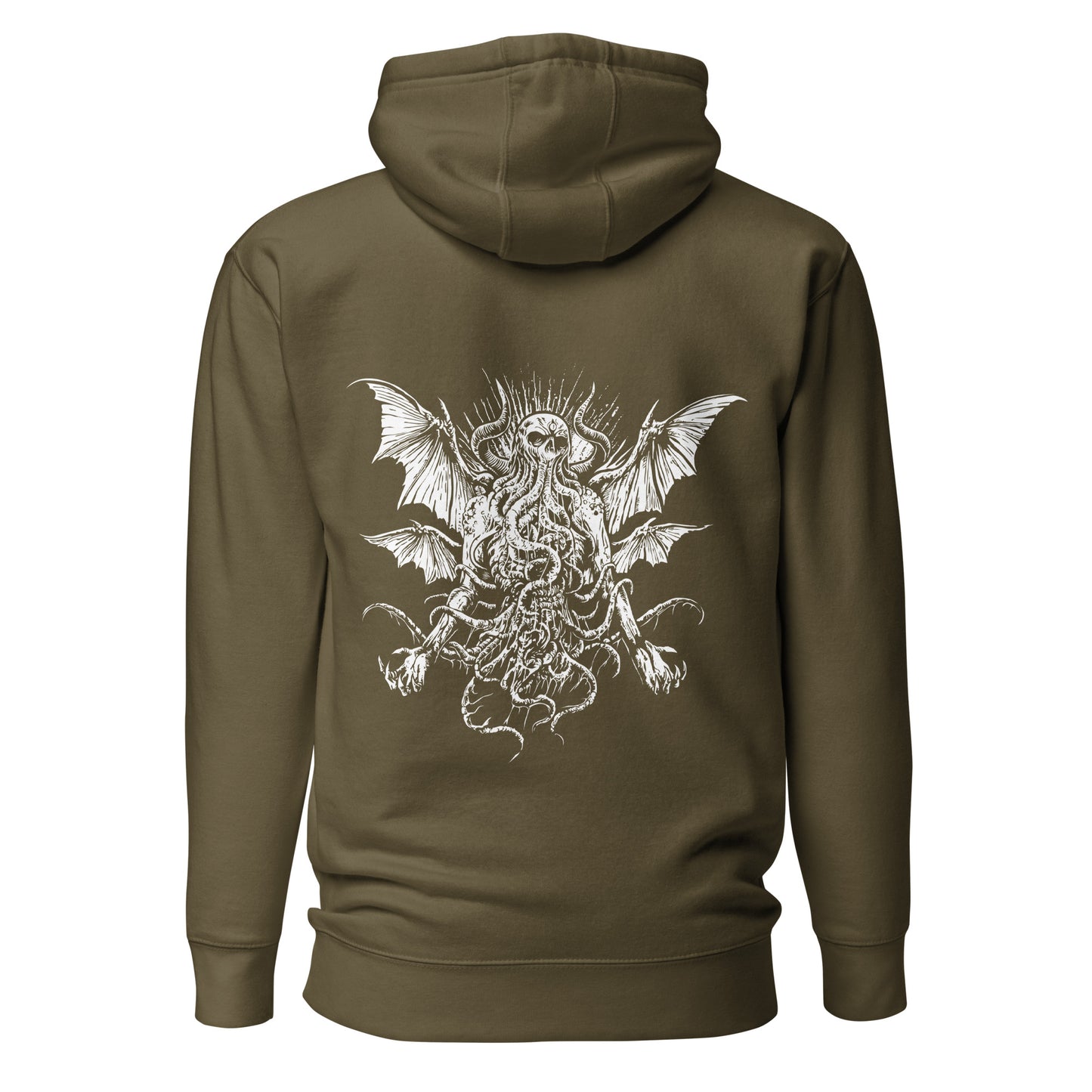 MENACING CTHULHU MONSTER - Premium Unisex Hoodie