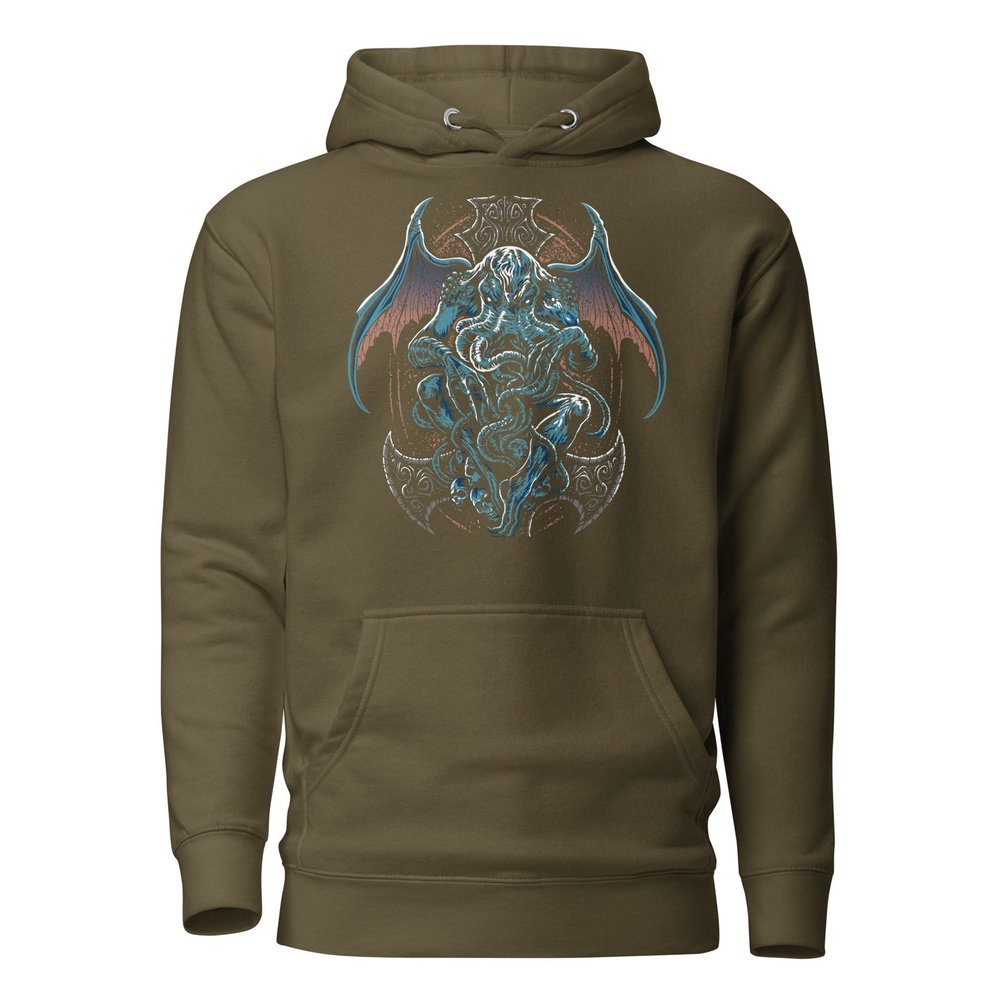 CTHULHU Monster - Premium Unisex Hoodie (Design on the Front)