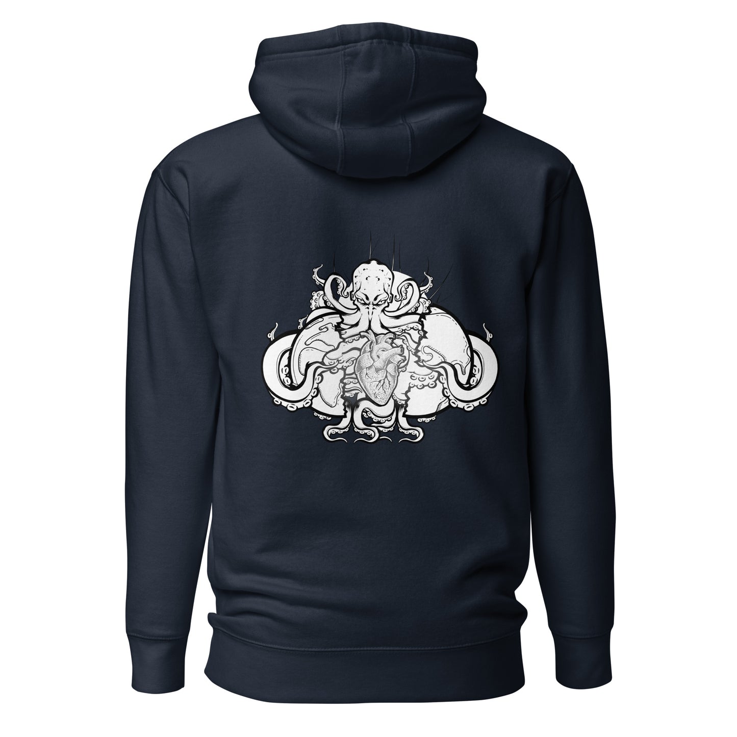 Cthulhu (B&W) - Premium Unisex Pullover Hoodie