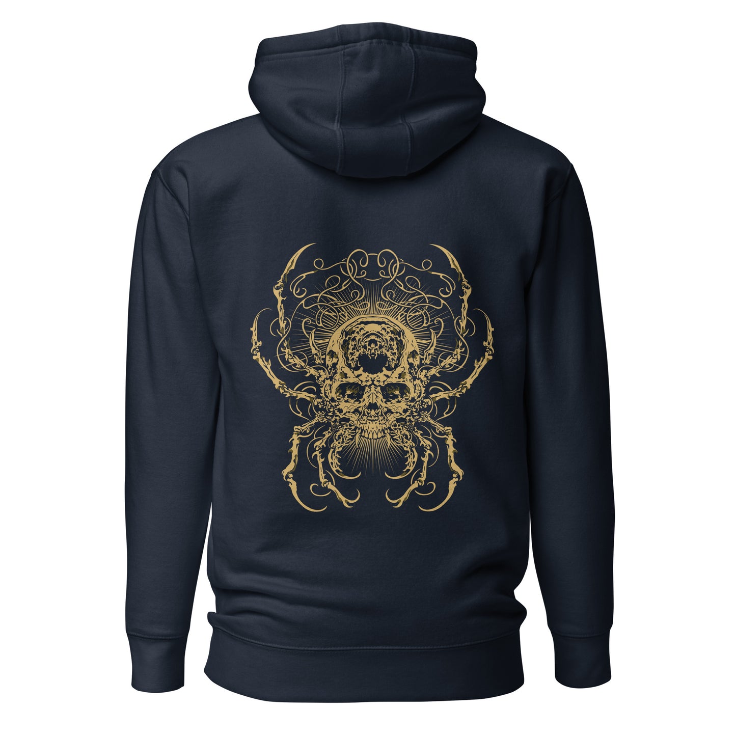 Skull Spider - Pullover Hoodie