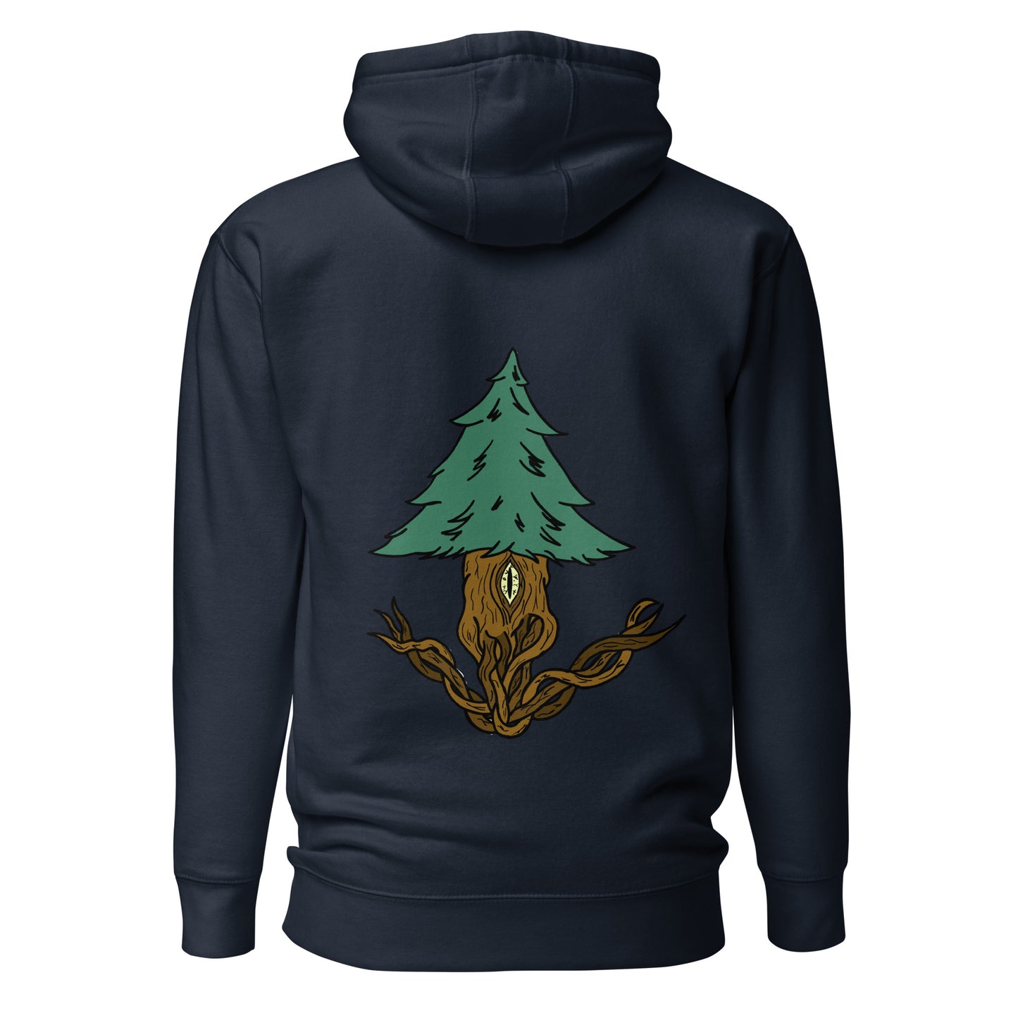 Treevy Tree Design - Premium Unisex Pullover Hoodie