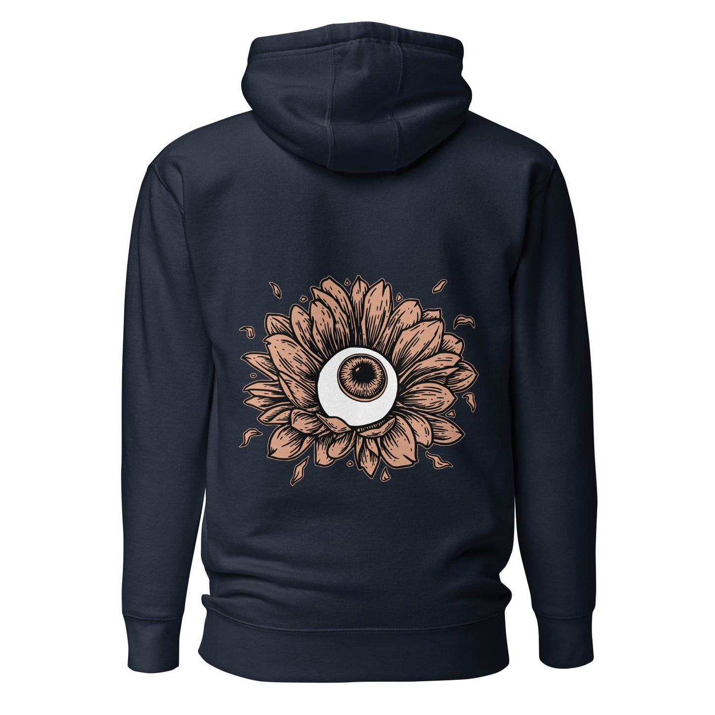 Cornea flower - Premium Unisex Pullover Hoodie