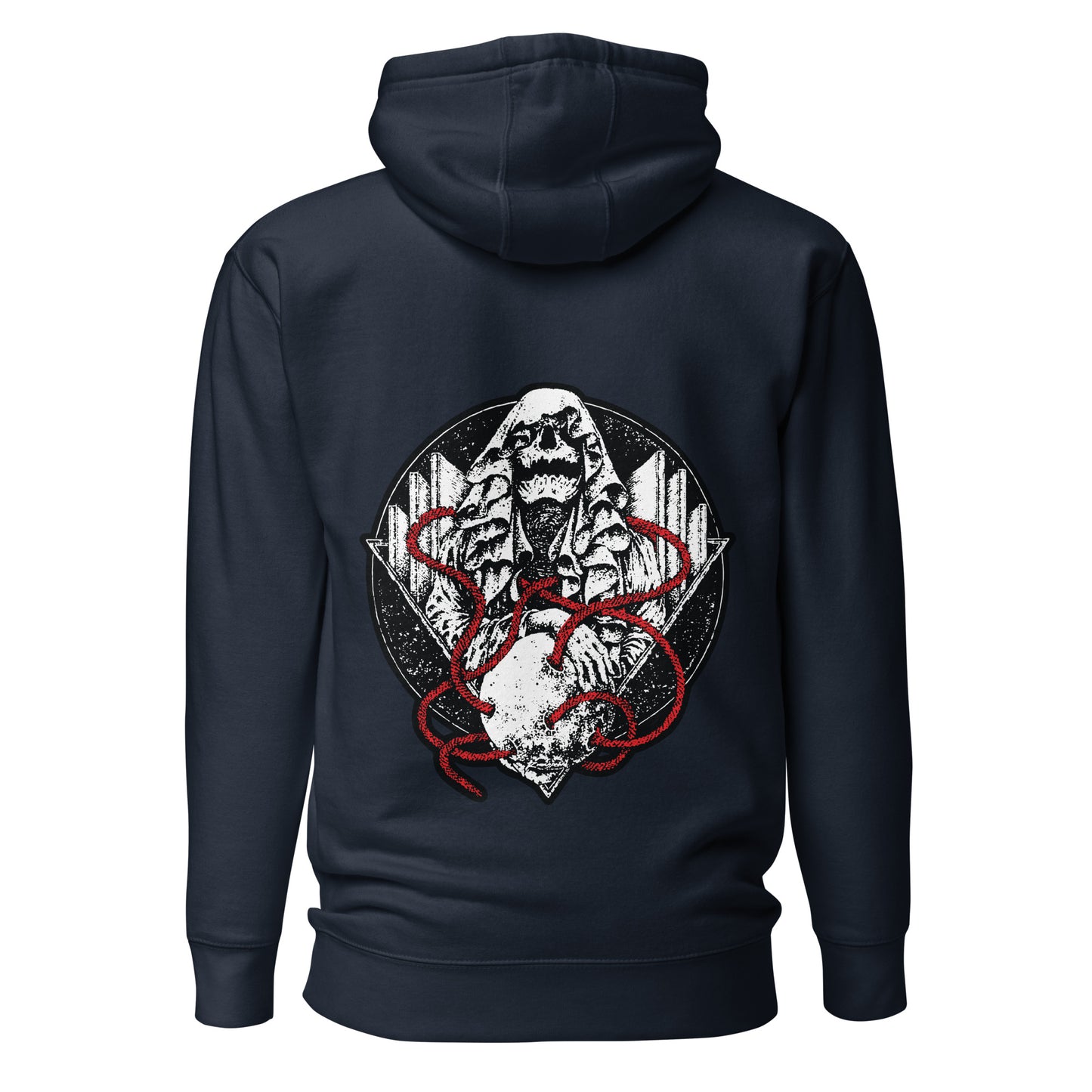 NECROMANCY Art - Premium Unisex Pullover Hoodie