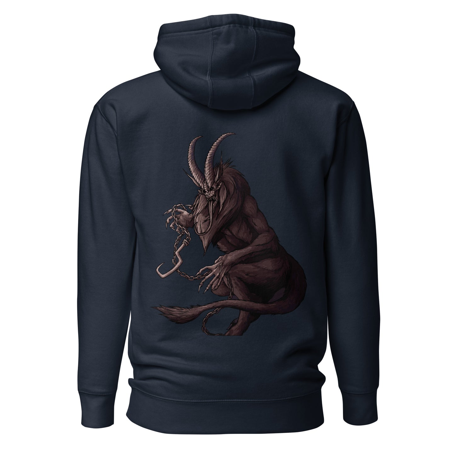 Krampus. - Premium Unisex Hoodie