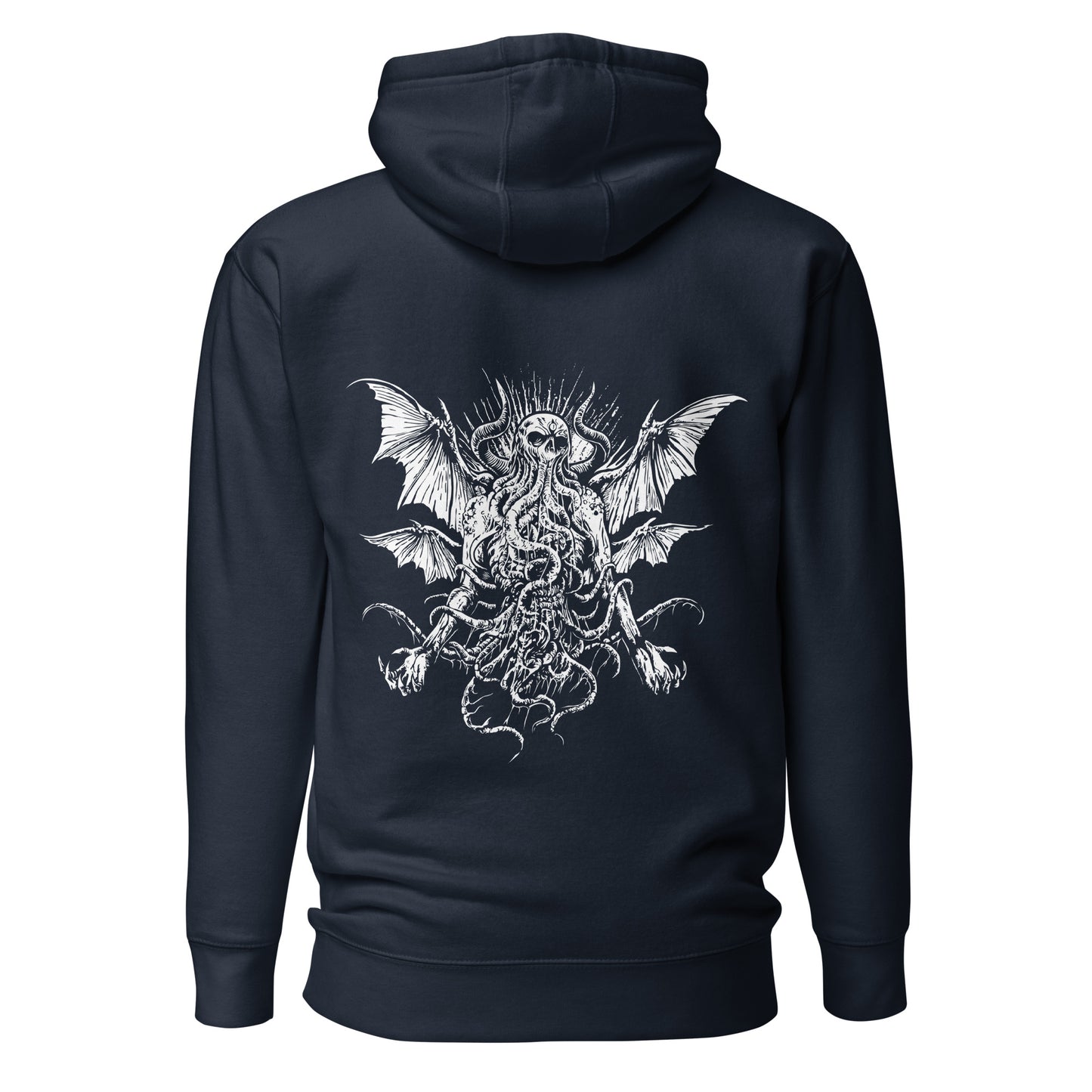 MENACING CTHULHU MONSTER - Premium Unisex Hoodie