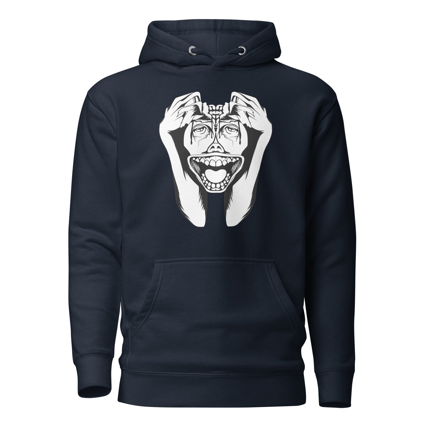 Scream - Premium Unisex Hoodies (Print on the front)