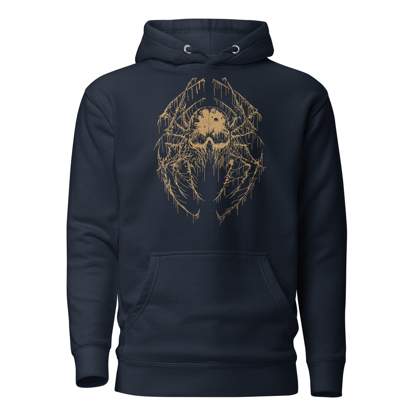 Daddy long legs - Premium Unisex Hoodie (Front Design)