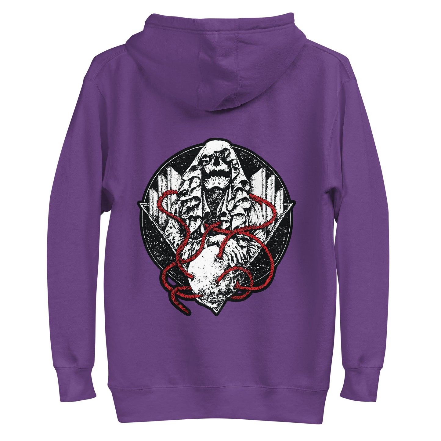 NECROMANCY ART - Premium Unisex Hoodie