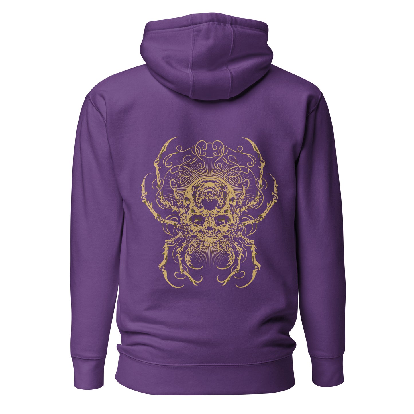 Skull Spider - Pullover Hoodie