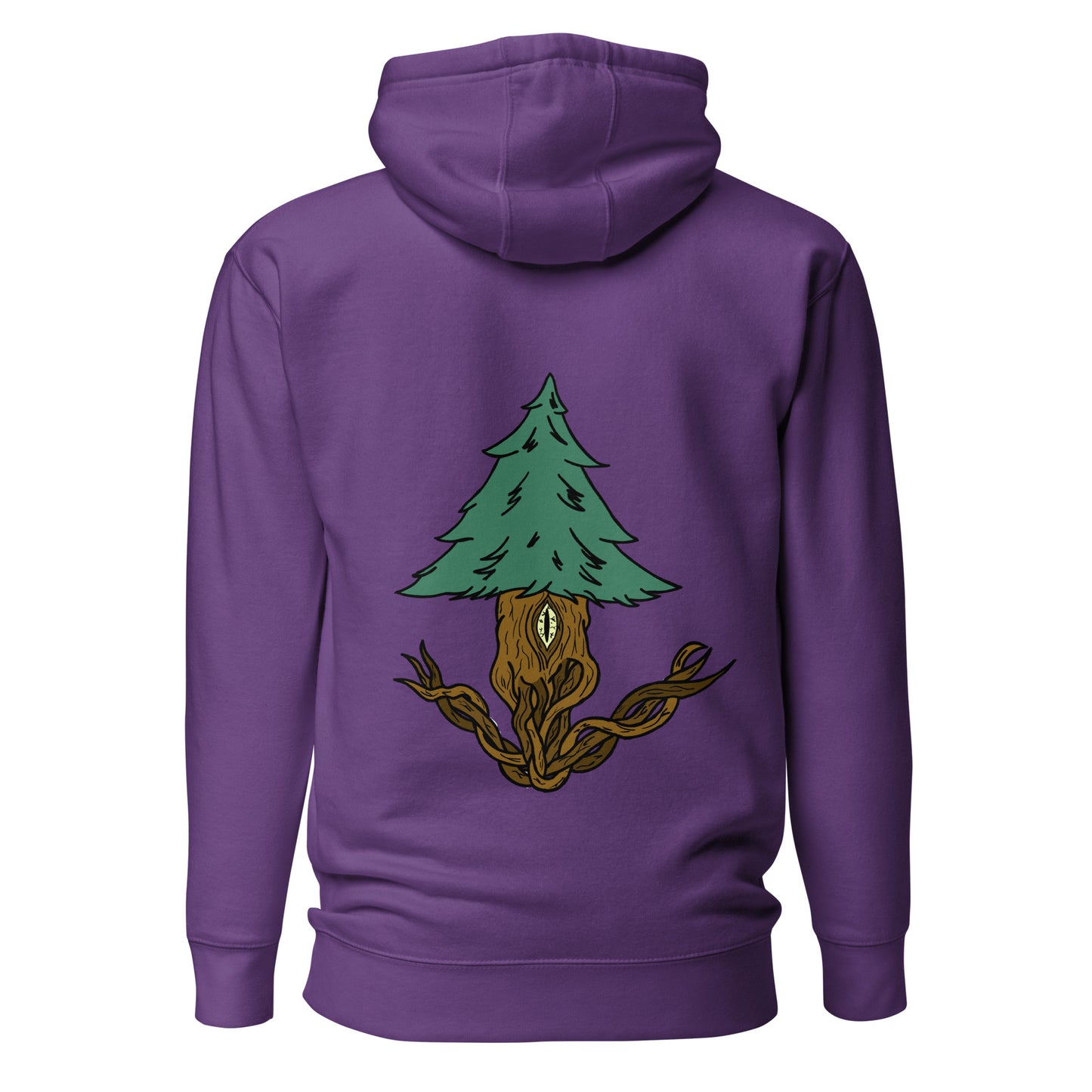 Treevy Tree Design - Premium Unisex Pullover Hoodie