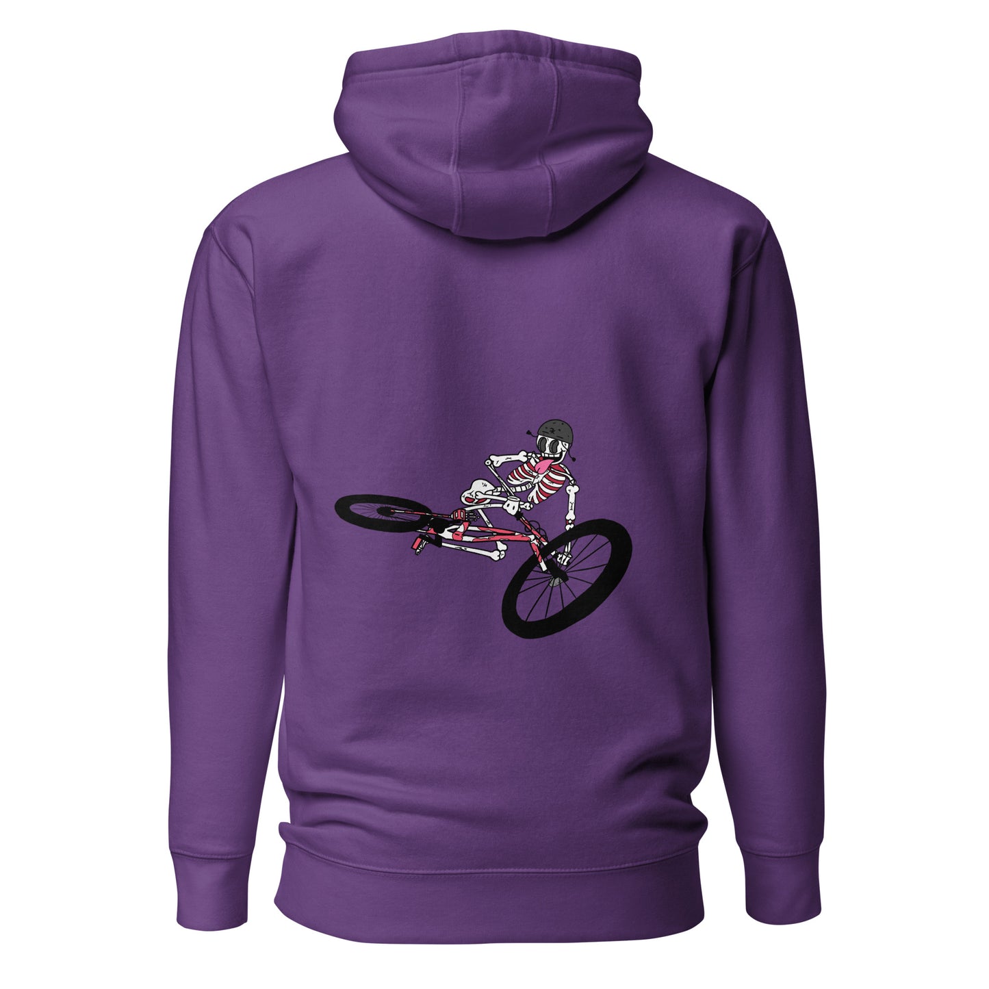 Skelton Rider - Premium Unisex Pullover Hoodie