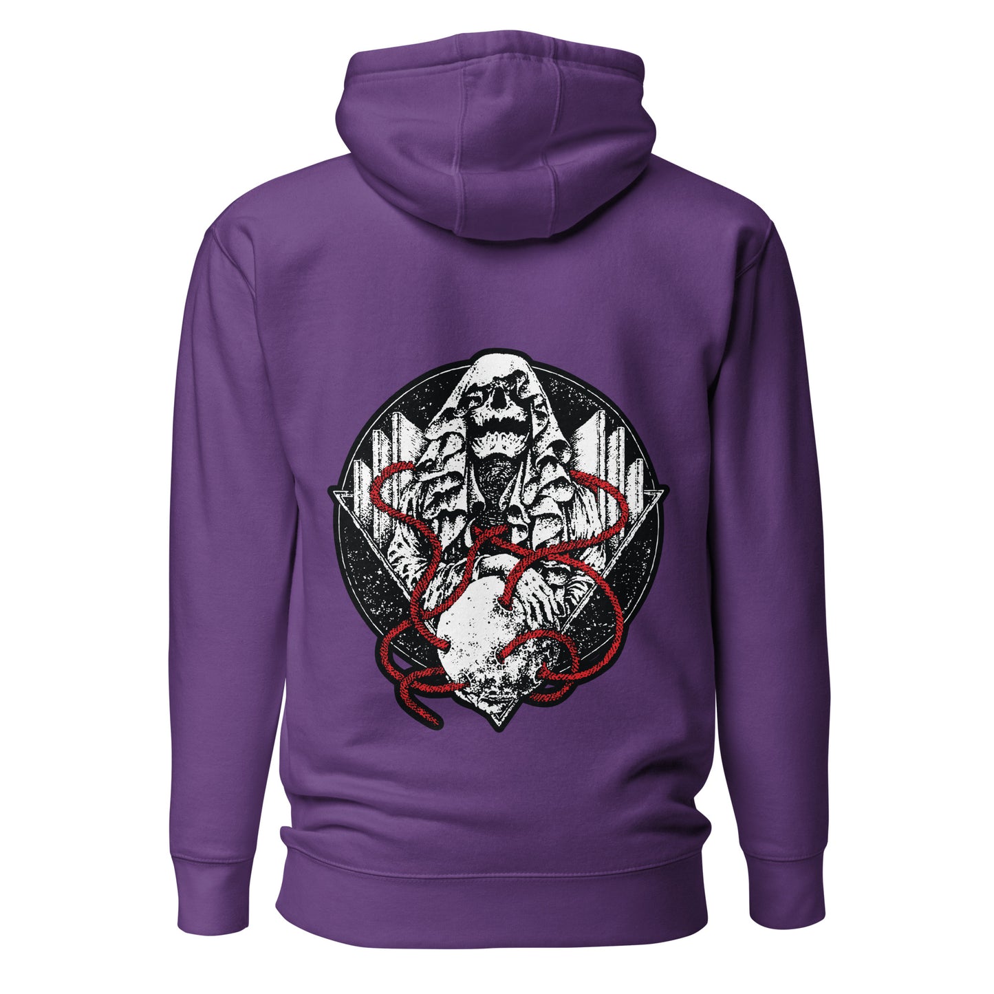 NECROMANCY Art - Premium Unisex Pullover Hoodie