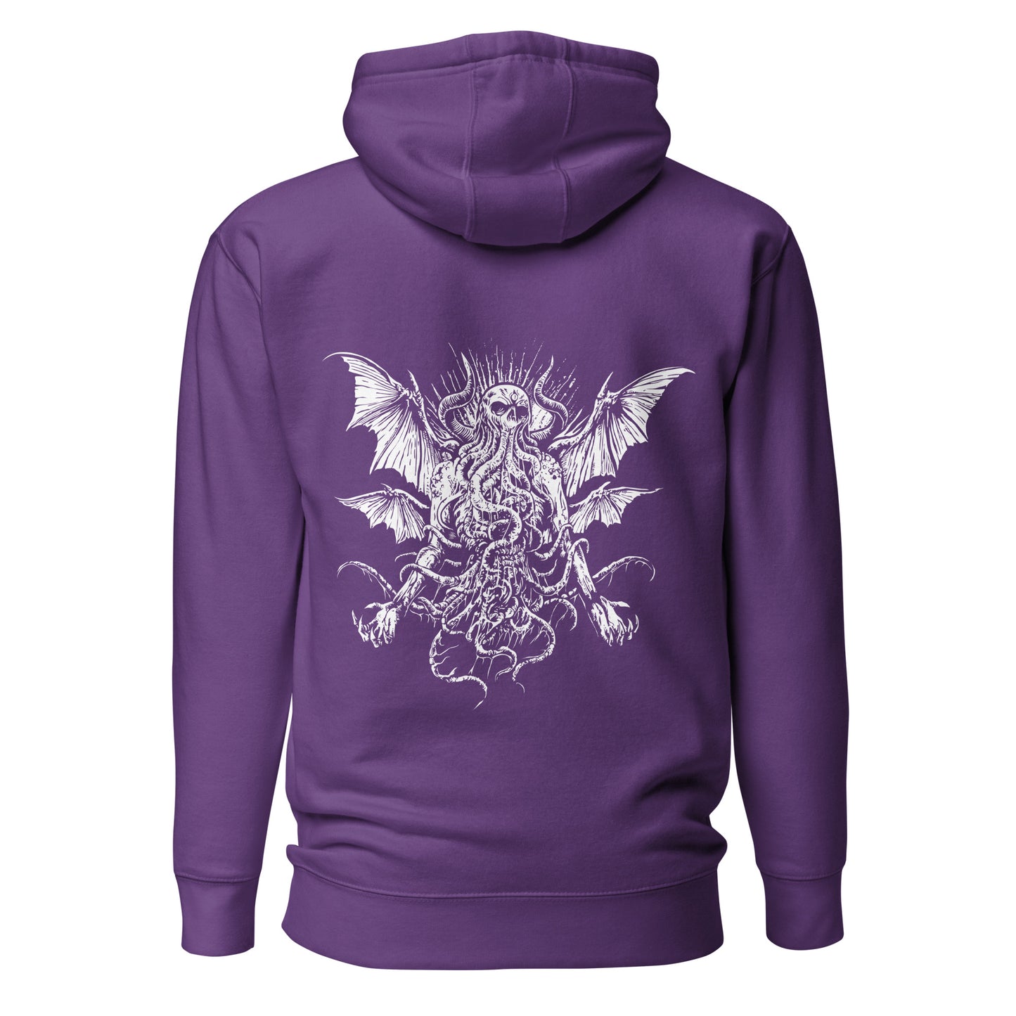 MENACING CTHULHU MONSTER - Premium Unisex Hoodie