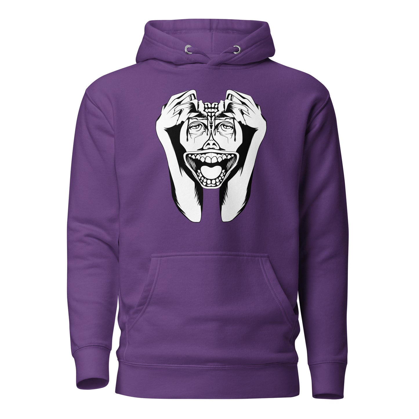 Scream - Premium Unisex Hoodies (Print on the front)