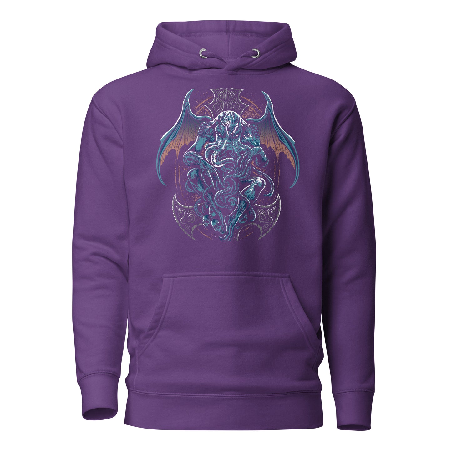 CTHULHU Monster - Premium Unisex Hoodie (Design on the Front)
