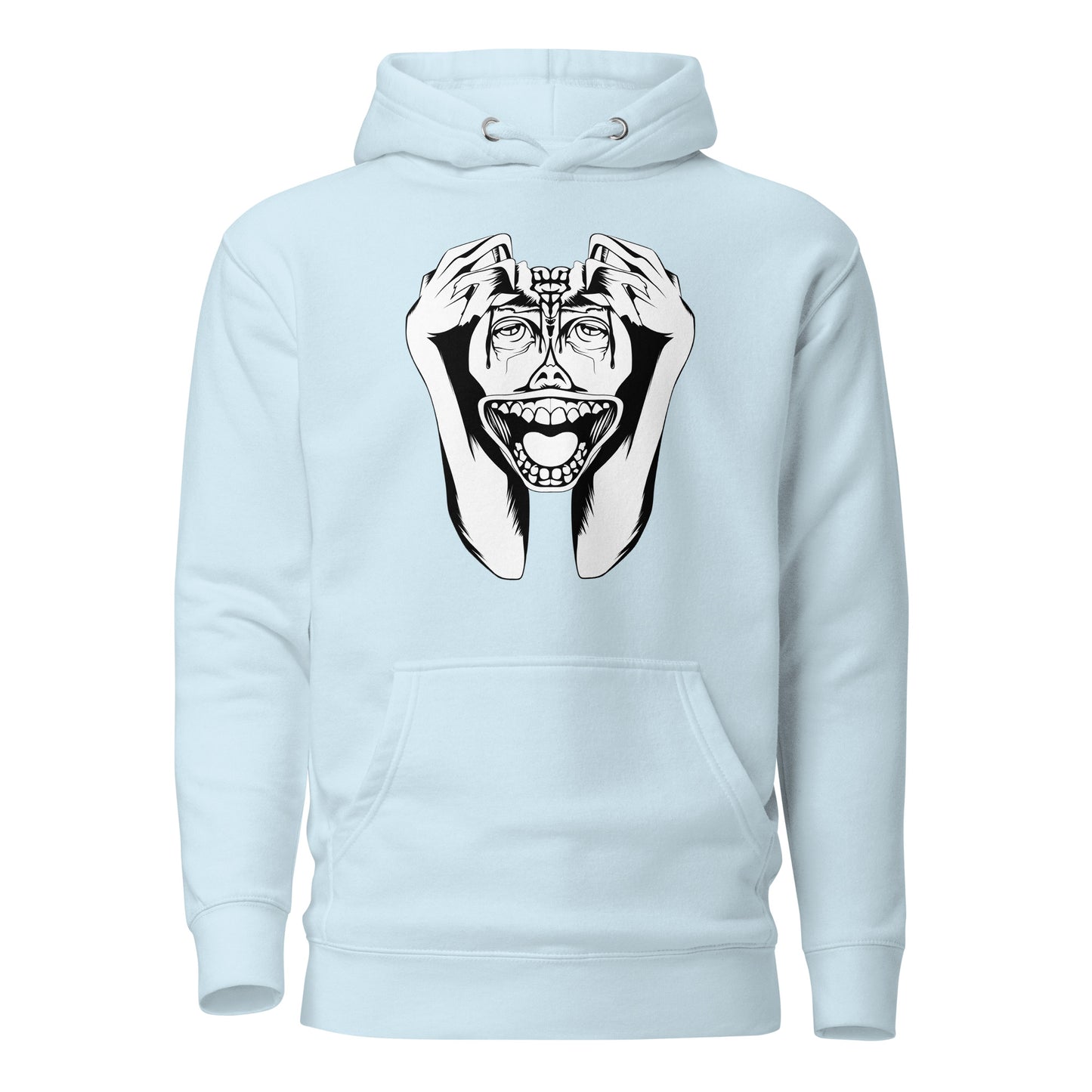 Scream - Premium Unisex Hoodies (Print on the front)