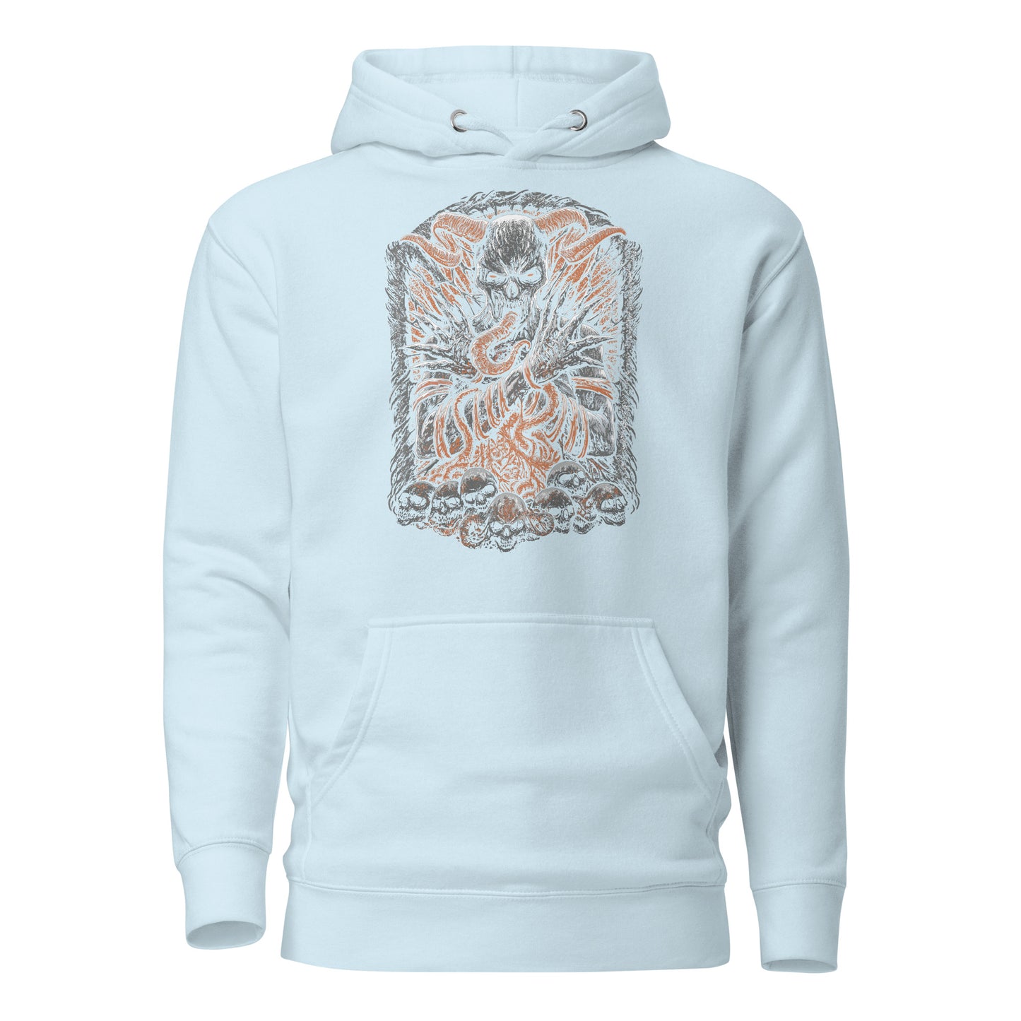 SINISTER - Premium Unisex Hoodie (Design on front)