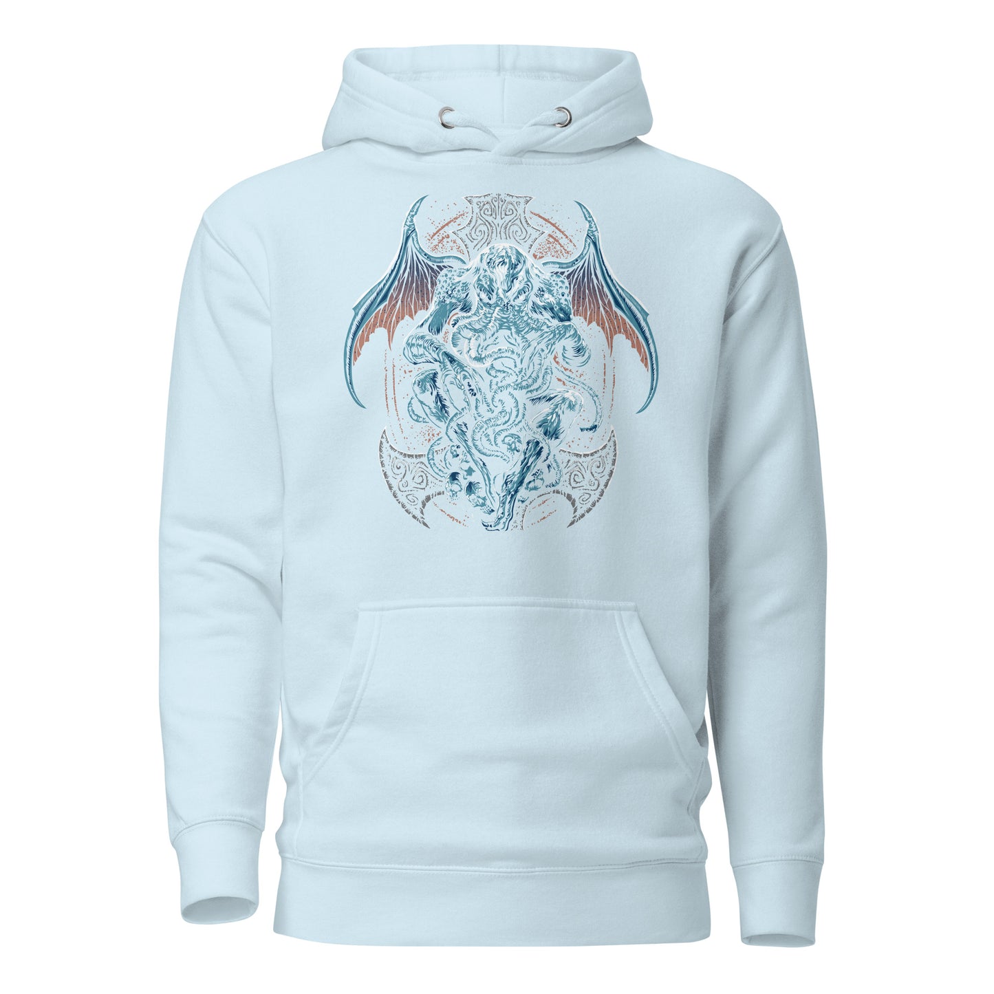 CTHULHU Monster - Premium Unisex Hoodie (Design on the Front)