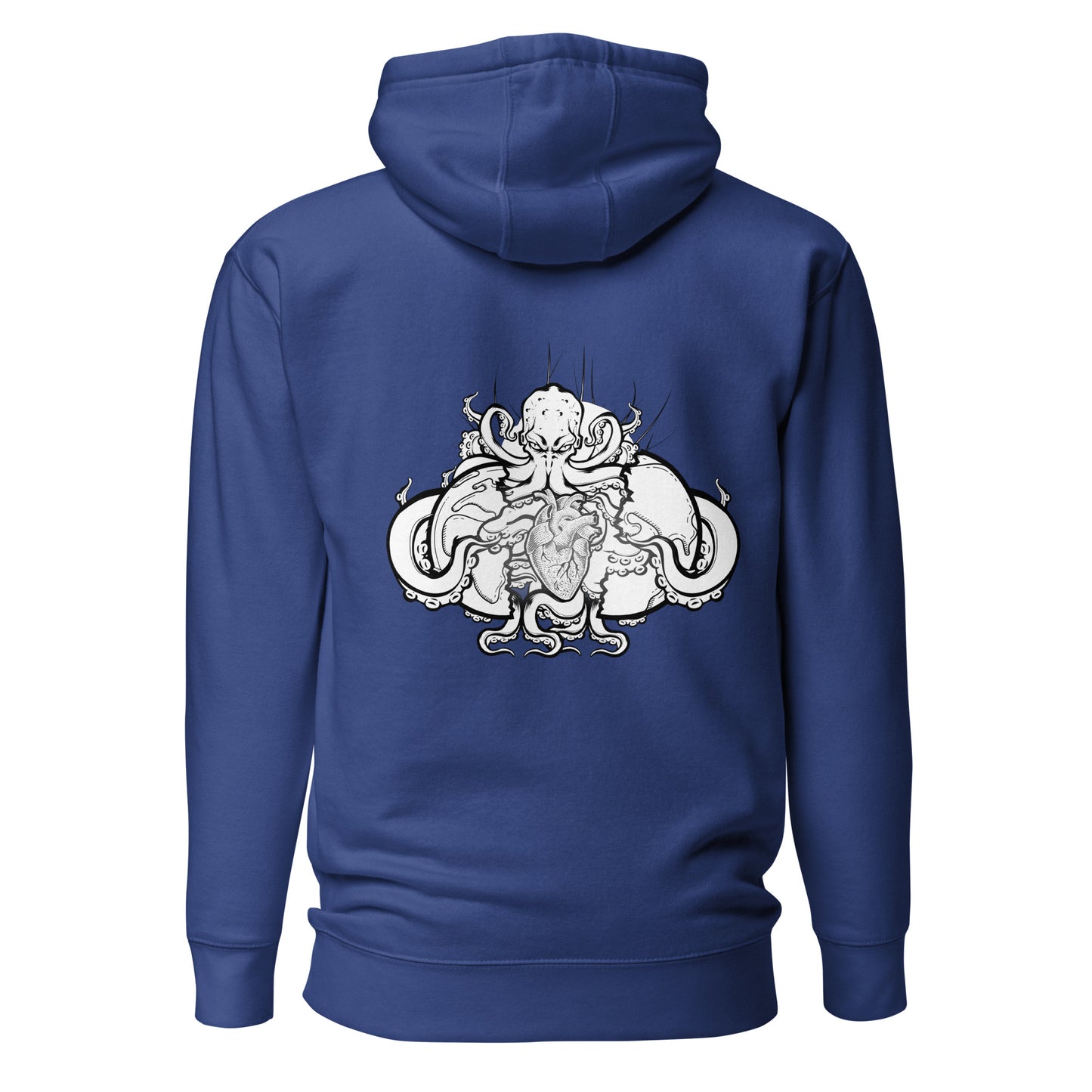 Cthulhu (B&W) - Premium Unisex Pullover Hoodie
