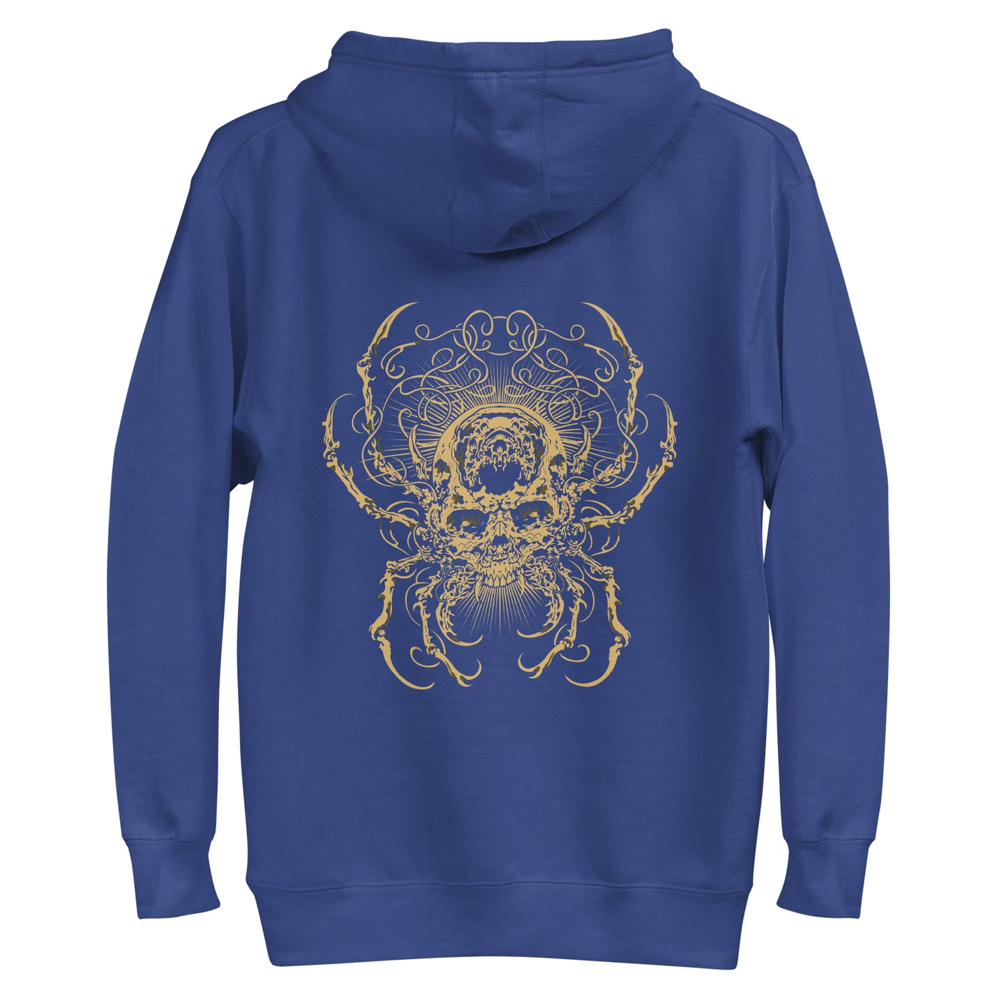 Skull Spider - Pullover Hoodie