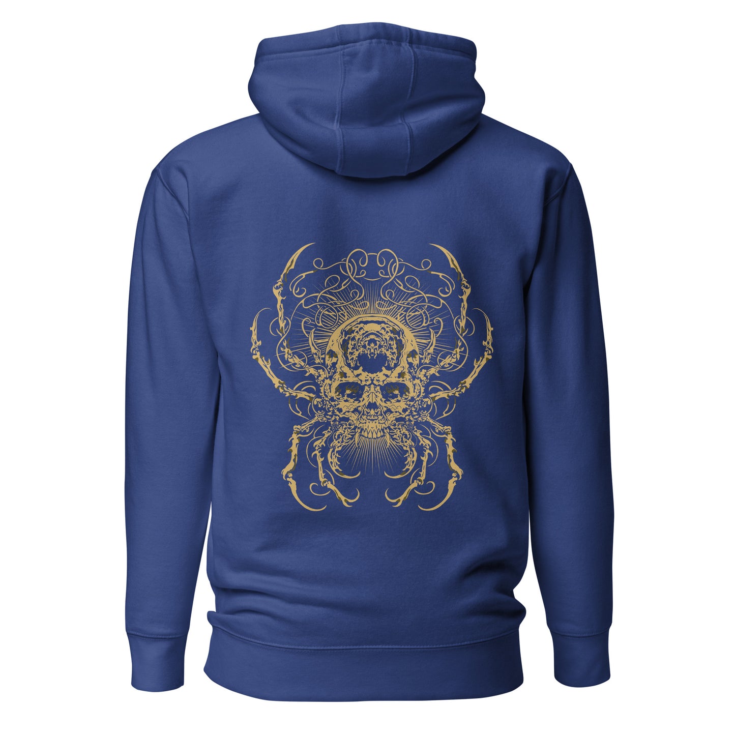 Skull Spider - Pullover Hoodie