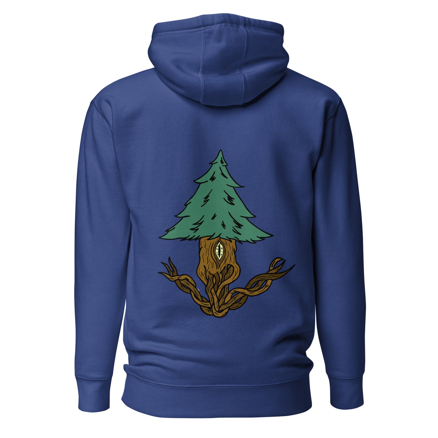 Treevy Tree Design - Premium Unisex Pullover Hoodie