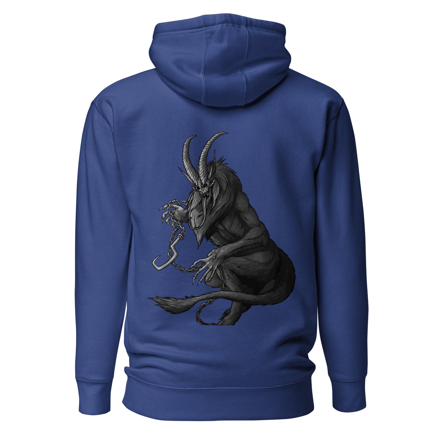 Krampus (B&W) - Premium Unisex Hoodie