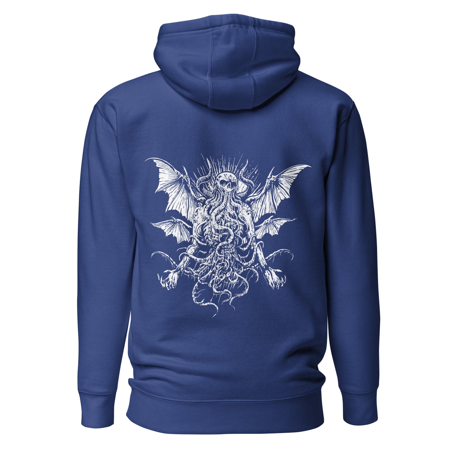 MENACING CTHULHU MONSTER - Premium Unisex Hoodie