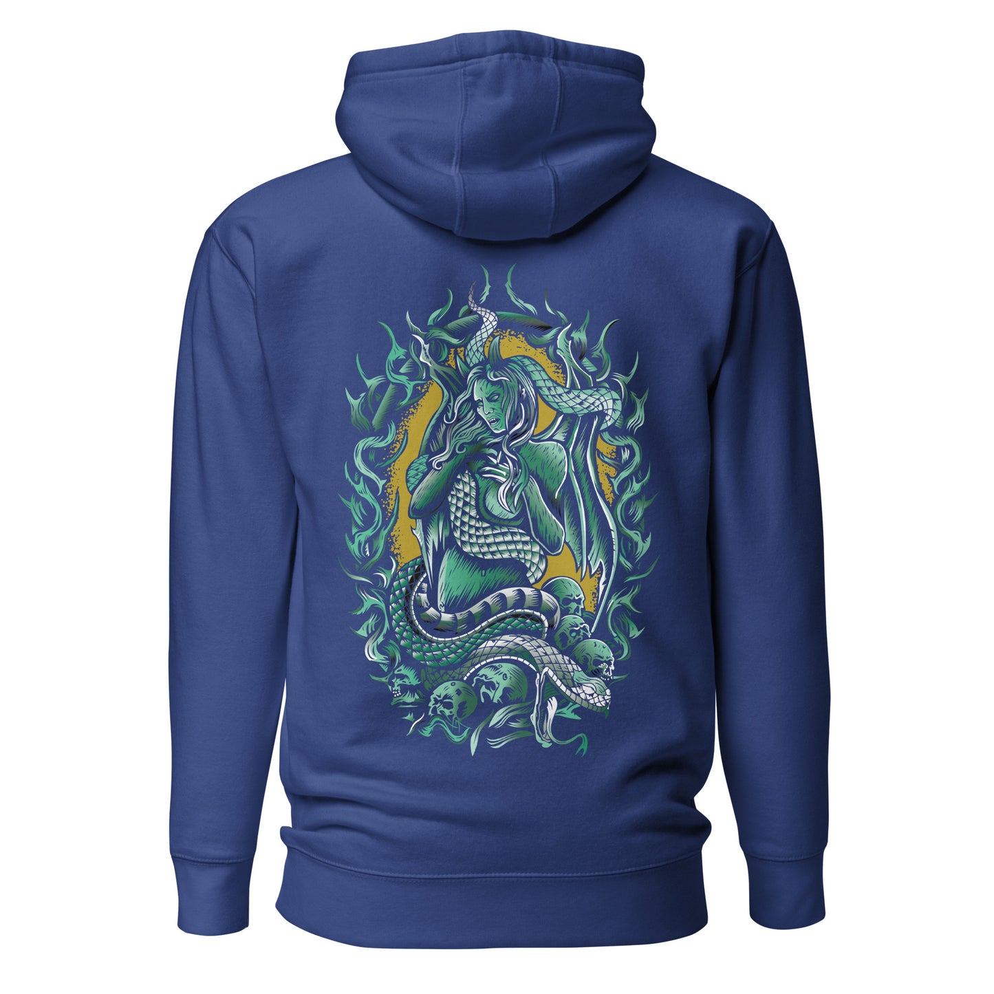 Medusa - Premium Unisex Hoodie (Design on the Back)