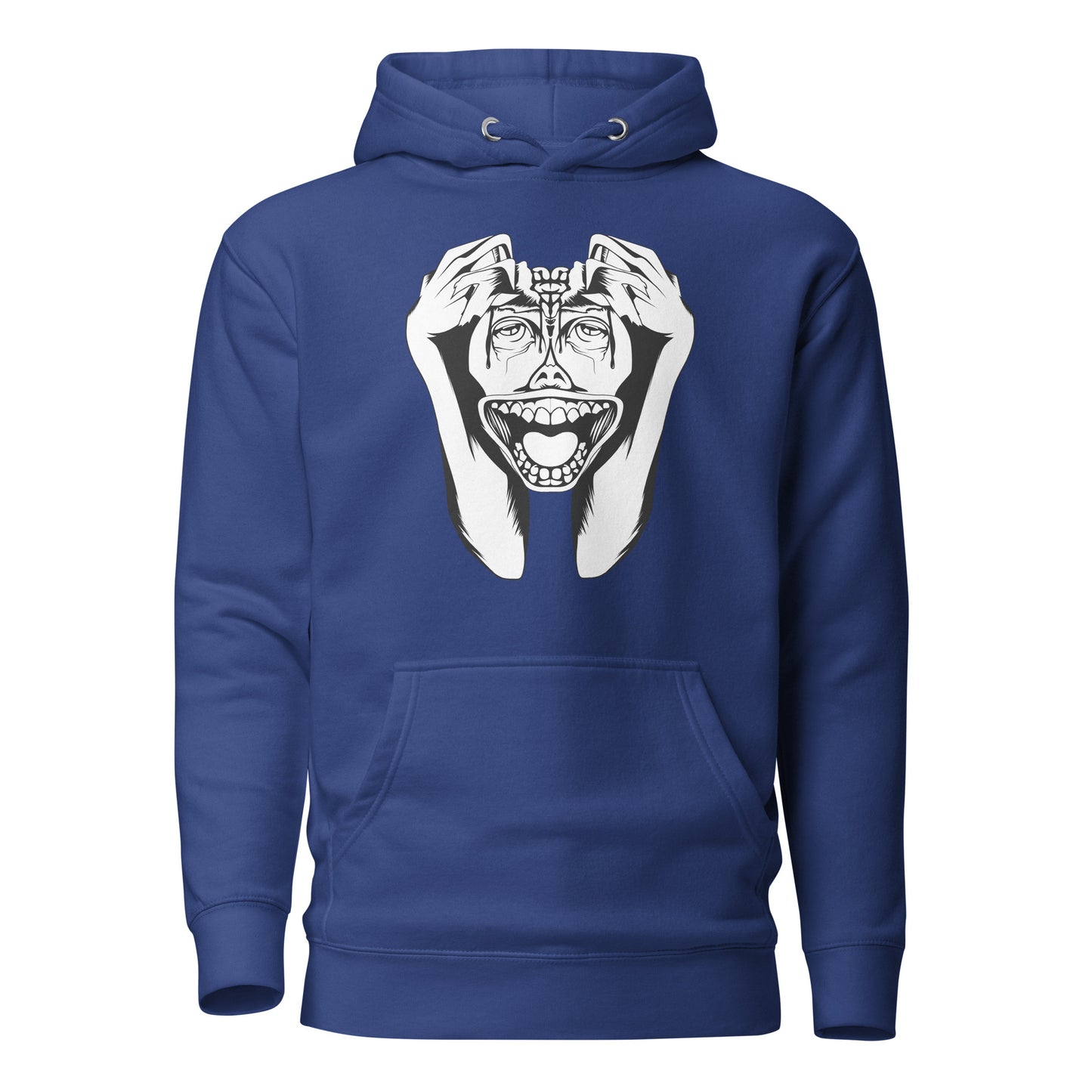 Scream - Premium Unisex Hoodies (Print on the front)