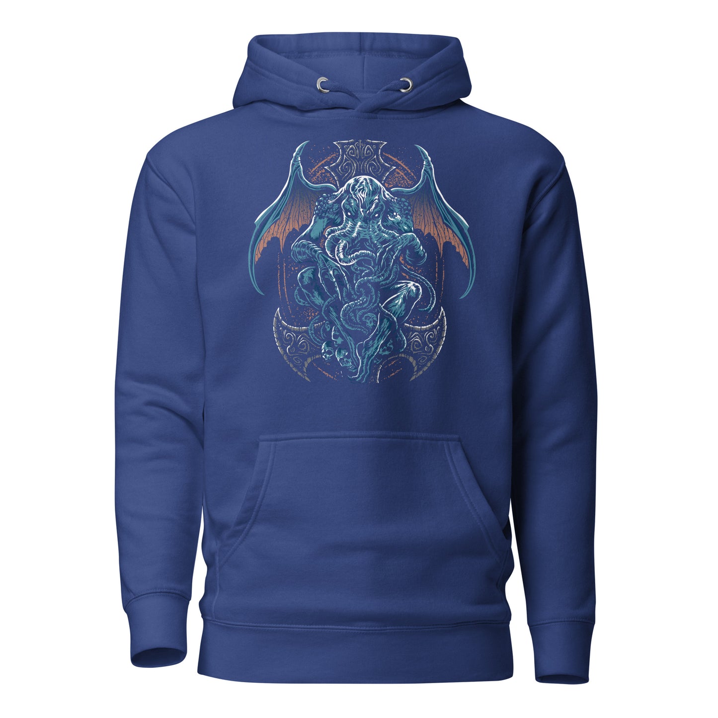 CTHULHU Monster - Premium Unisex Hoodie (Design on the Front)