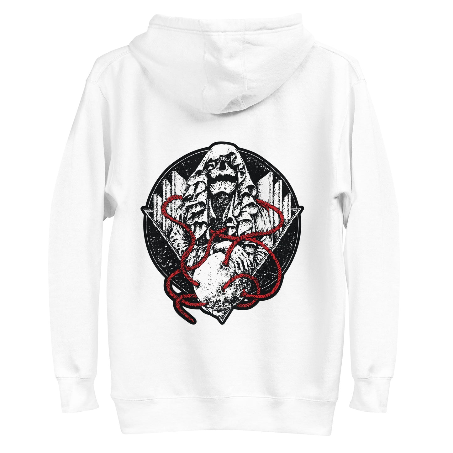 NECROMANCY ART - Premium Unisex Hoodie