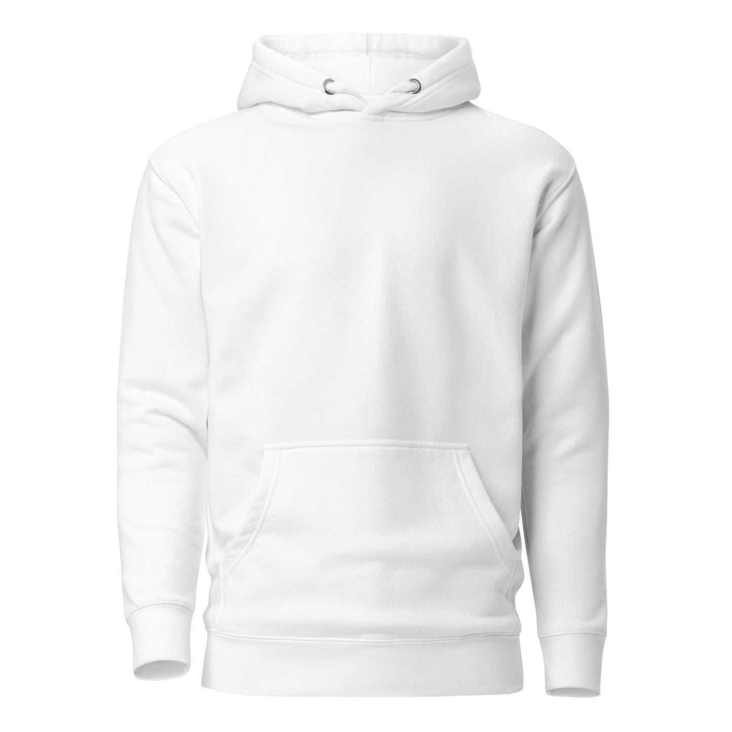 SINISTER (B&W ) - premium Unisex Hoodie (Design on Front)