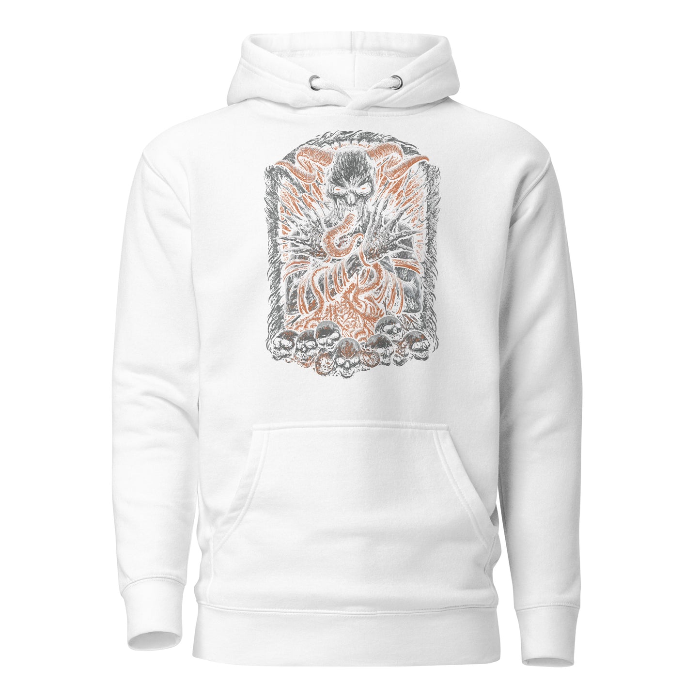 SINISTER - Premium Unisex Hoodie (Design on front)