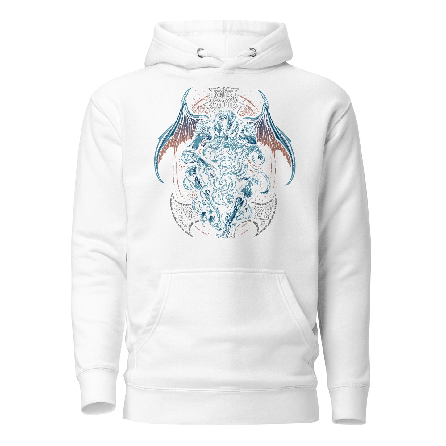 CTHULHU Monster - Premium Unisex Hoodie (Design on the Front)