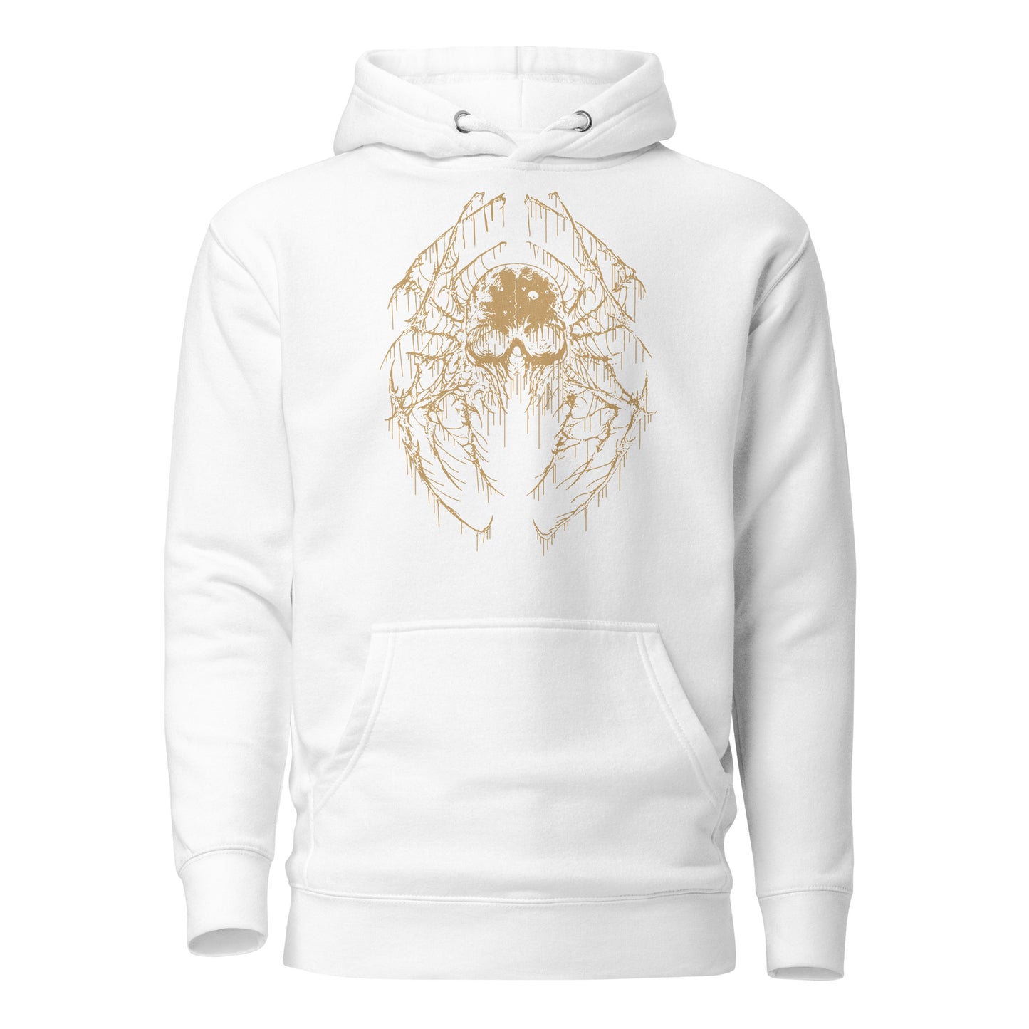 Daddy long legs - Premium Unisex Hoodie (Front Design)