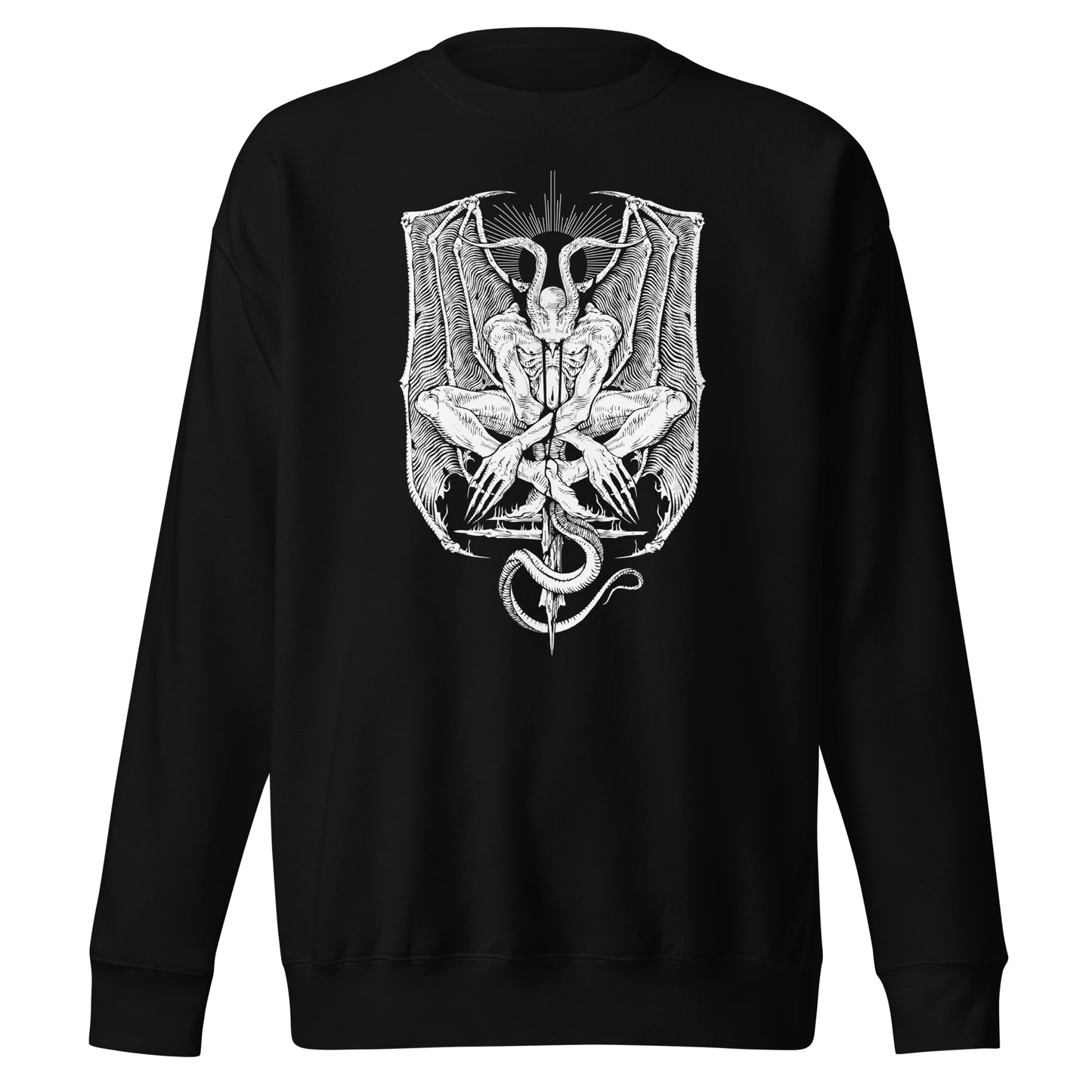 Creature - Premium Unisex Crewneck Sweatshirt