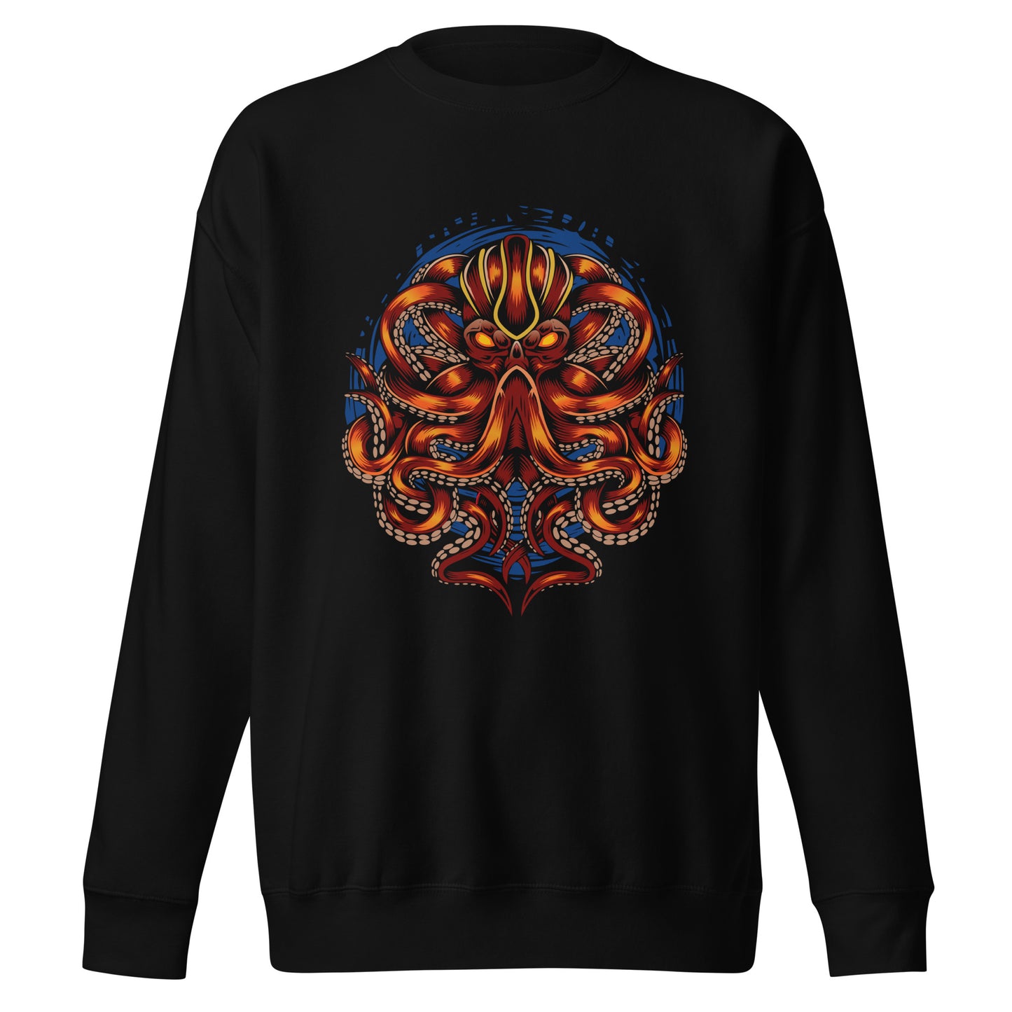 Fierce Kraken - Premium Unisex Crewneck Sweatshirt