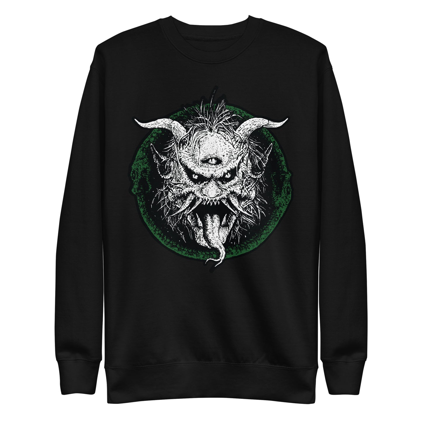 3 Eyed Demon - Unisex Premium Sweatshirt