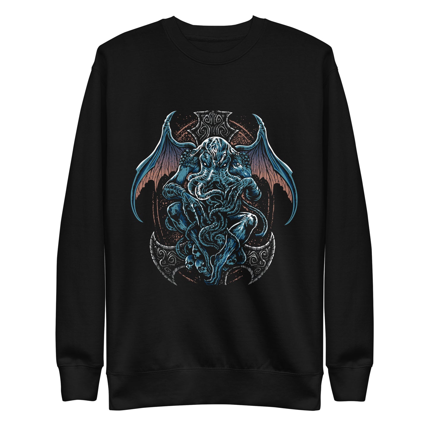 Cthulhu Monster - Unisex Premium Sweatshirt