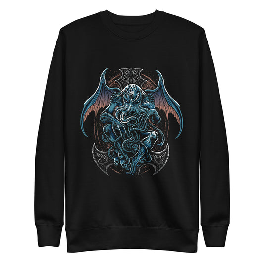 Cthulhu Monster - Unisex Premium Sweatshirt
