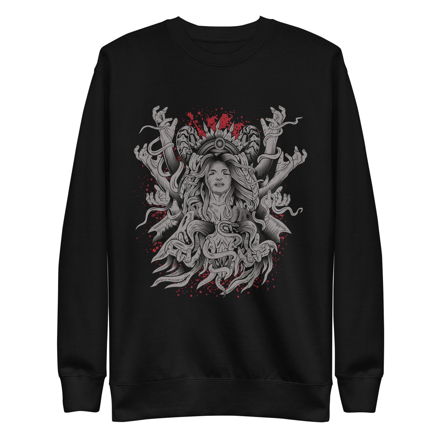Dark Spirit - Unisex Premium Sweatshirt