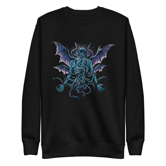 Manacing Cthulhu - Unisex Premium Sweatshirt