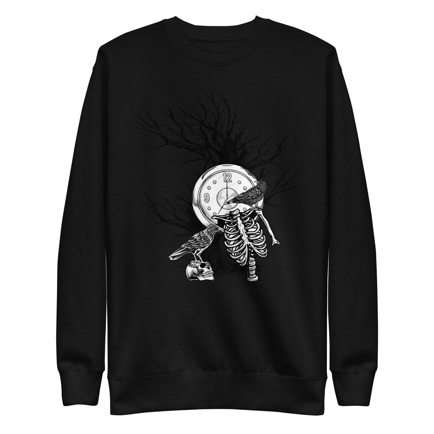 Memento Mori - Unisex Premium Sweatshirt