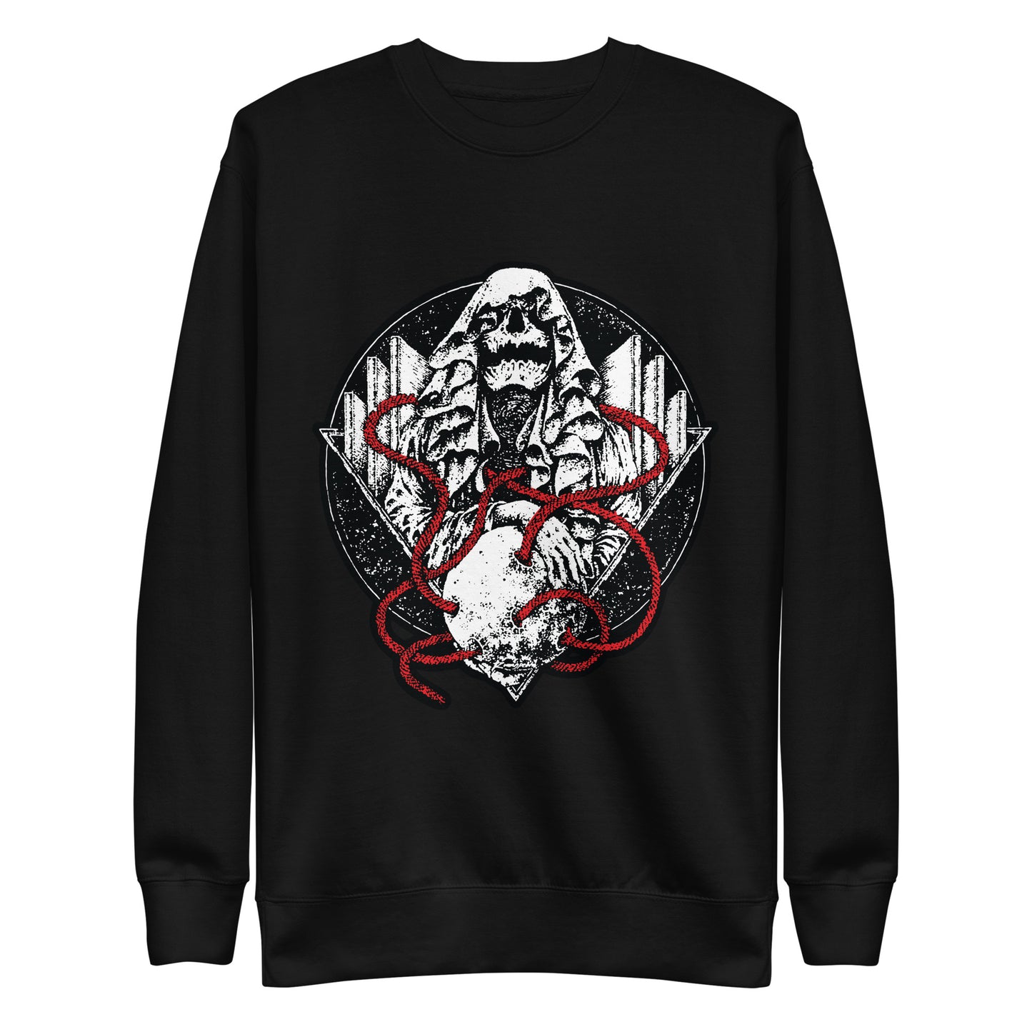 Necromancy Art - Unisex Premium Sweatshirt