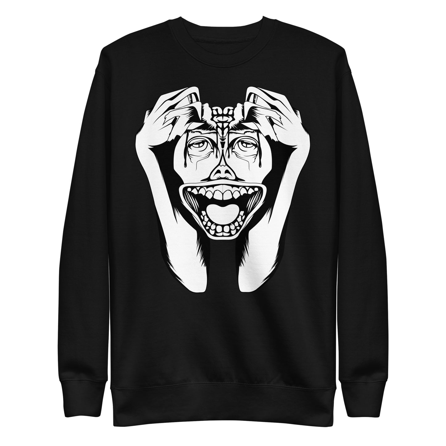 Scream - Unisex Premium Sweatshirt