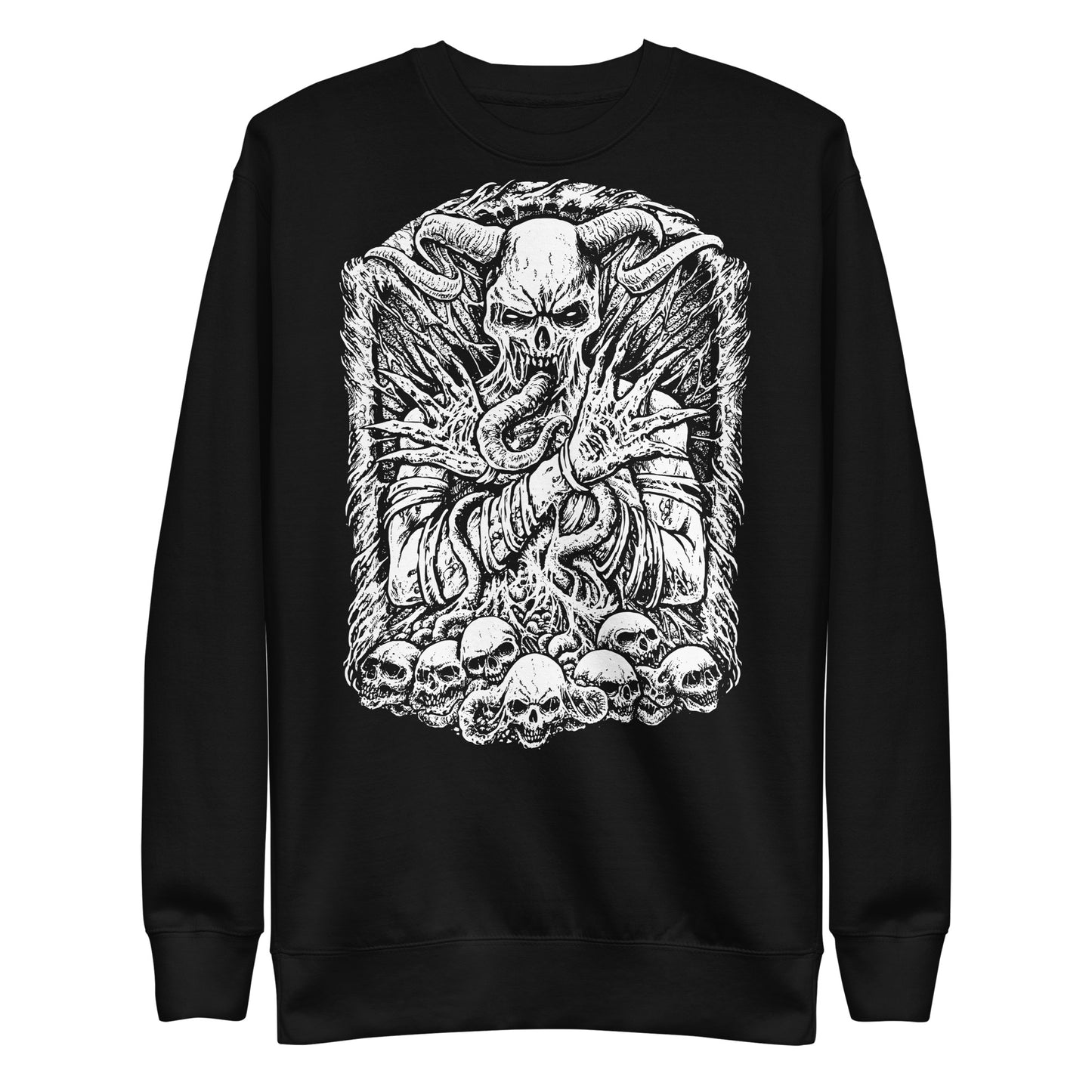 Sinister (B&W) - Unisex Premium Sweatshirt