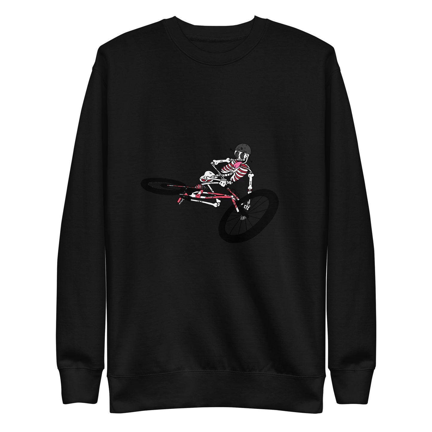 Skelton Rider - Unisex Premium Sweatshirt