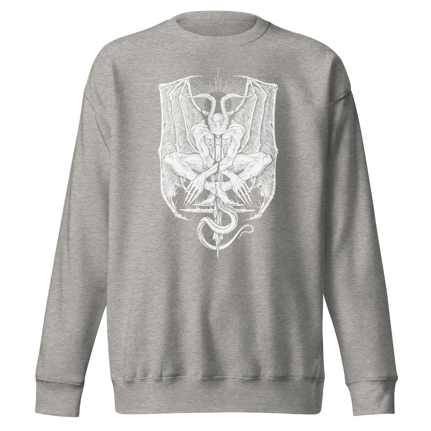 Creature - Premium Unisex Crewneck Sweatshirt