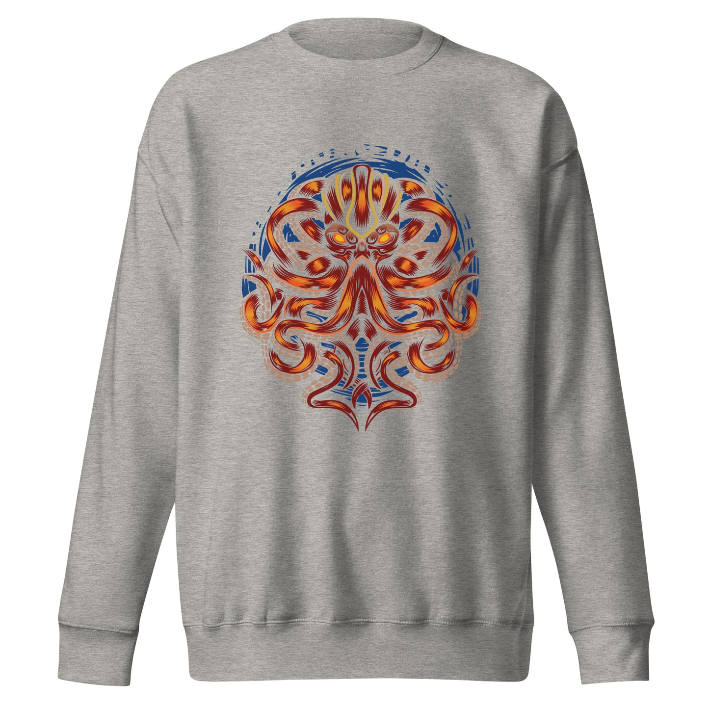 Fierce Kraken - Premium Unisex Crewneck Sweatshirt